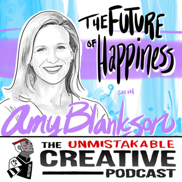 cover art for Amy Blankson: The Future of Happiness
