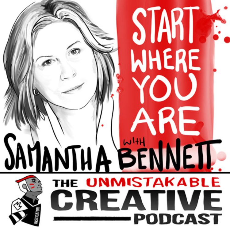 cover art for Start Where You Are With Samantha Bennett