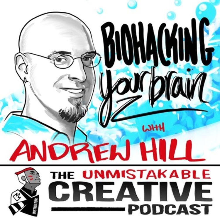 cover art for Biohacking Your Brain With Andrew Hill