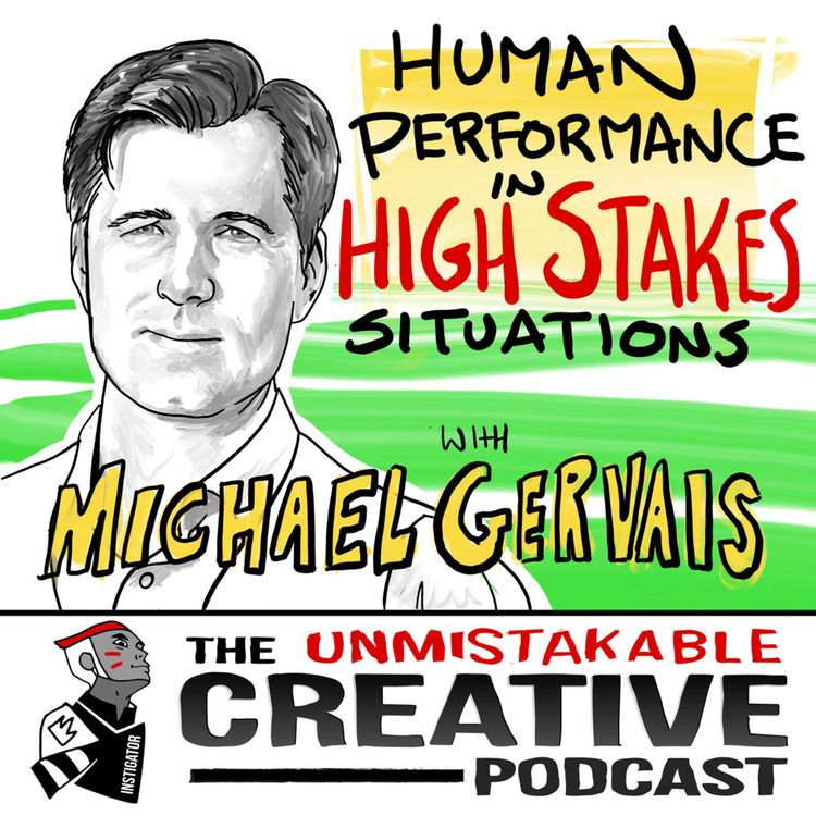 cover art for Human Performance in High Stakes Situations With Michael Gervais