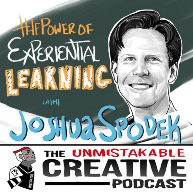 cover art for The Power of Experiential Learning with Joshua Spodek