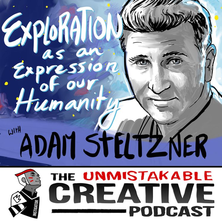 cover art for Exploration as an Expression of Our Humanity with Adam Steltzner