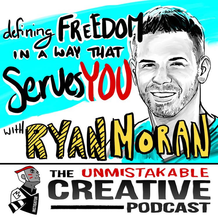 cover art for Defining Freedom in a Way that Serves You With Ryan Moran