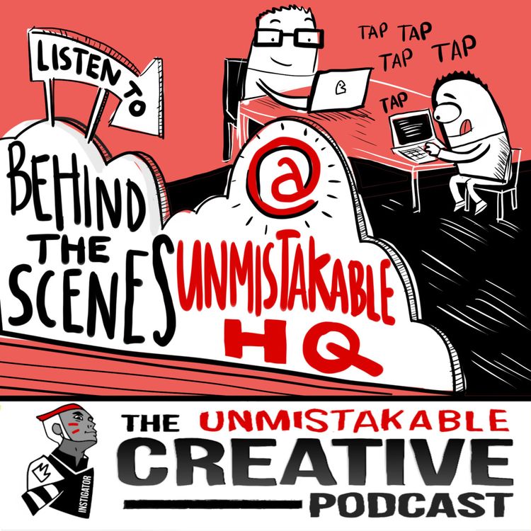 cover art for Behind the Scenes at Unmistakable HQ