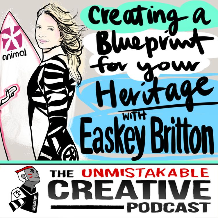 cover art for Creating a Blueprint For Your Heritage with Easkey Britton
