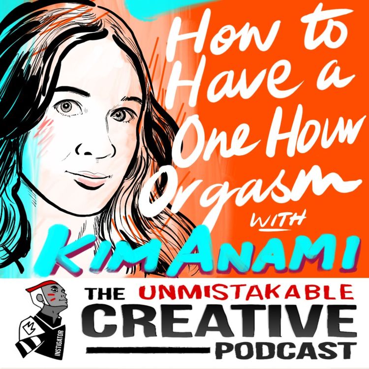 cover art for How to Have a One Hour Orgasm With Kim Anami