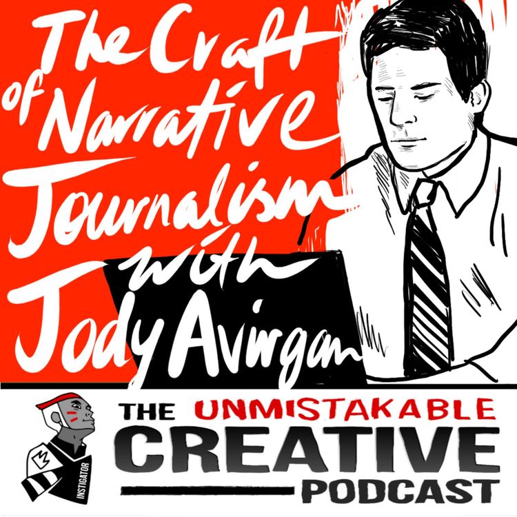 cover art for The Craft of Narrative Journalism with Jody Avirgan