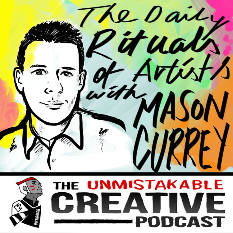 cover art for The Daily Rituals of Artists with Mason Currey