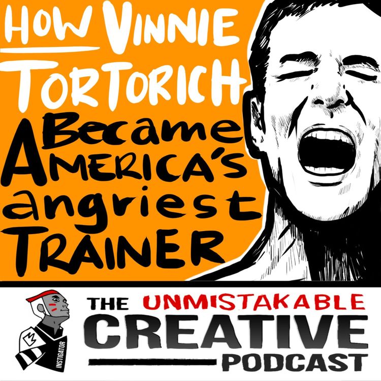 cover art for How Vinnie Tortorich Became America’s Angriest Trainer