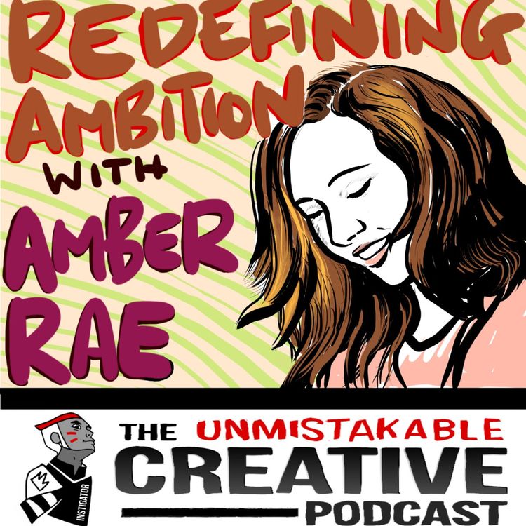 cover art for Redefining Ambition with Amber Rae