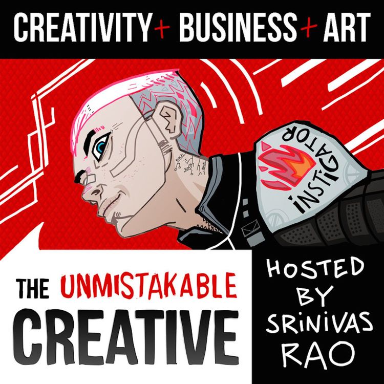 cover art for The Unmistakable Creativity Hour | How AI Will Impact Creative Work