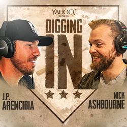 cover art for Digging In with J.P. Arencibia
