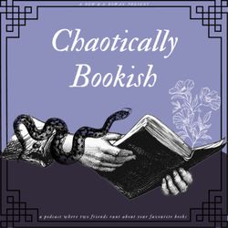 cover art for Chaotically Bookish