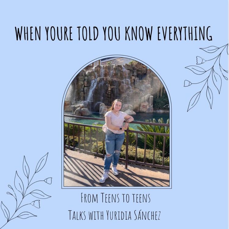 cover art for When You're Told You Know Everything about Self-evaluation