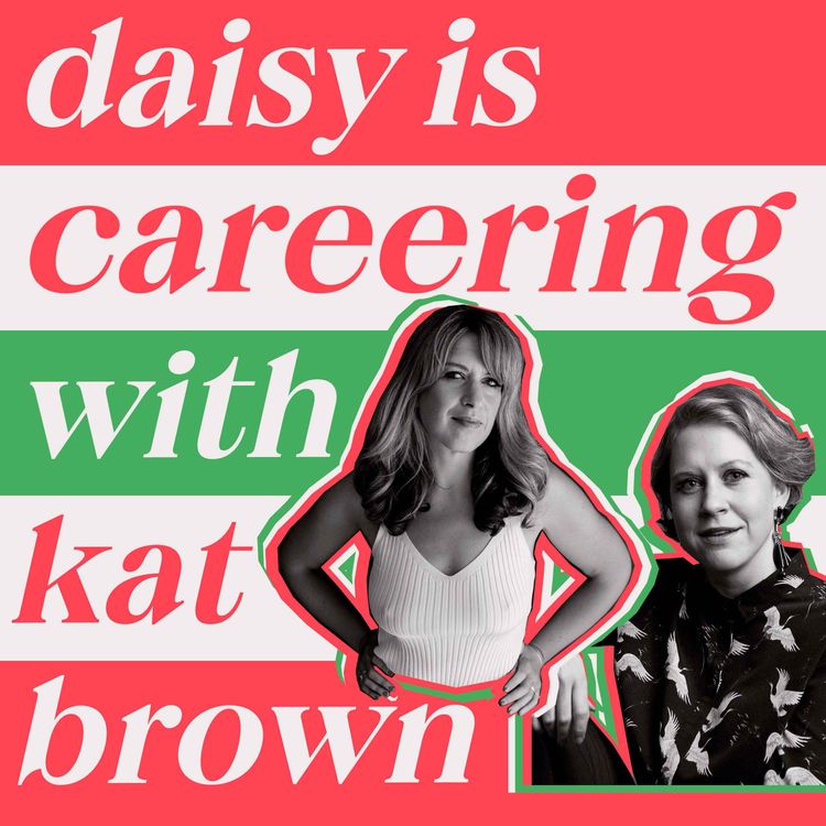 cover art for Daisy is Careering with Kat Brown