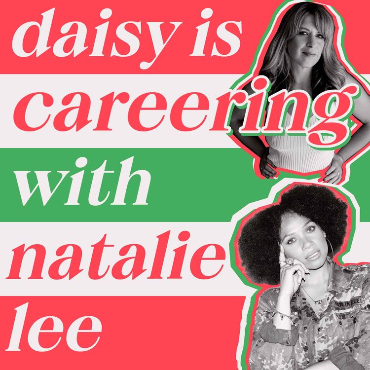 cover art for Daisy is Careering with Natalie Lee