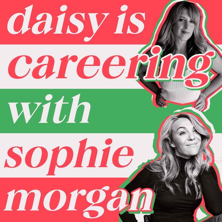 cover art for Daisy is Careering with Sophie Morgan