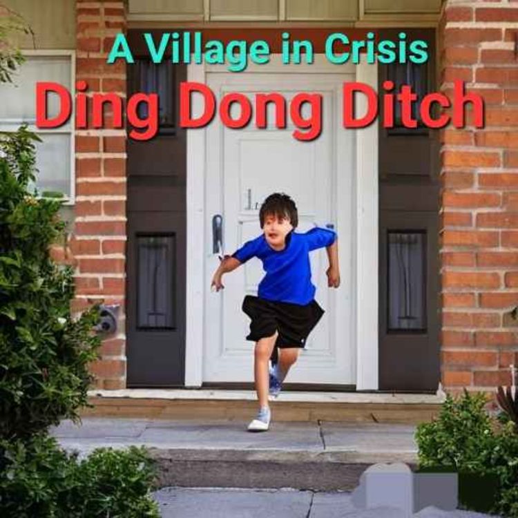 cover art for Ding Dong Ditch