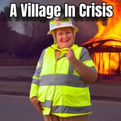 cover art for A Village in Crisis