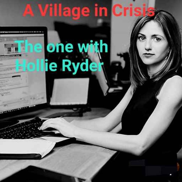 cover art for The one with Hollie Ryder