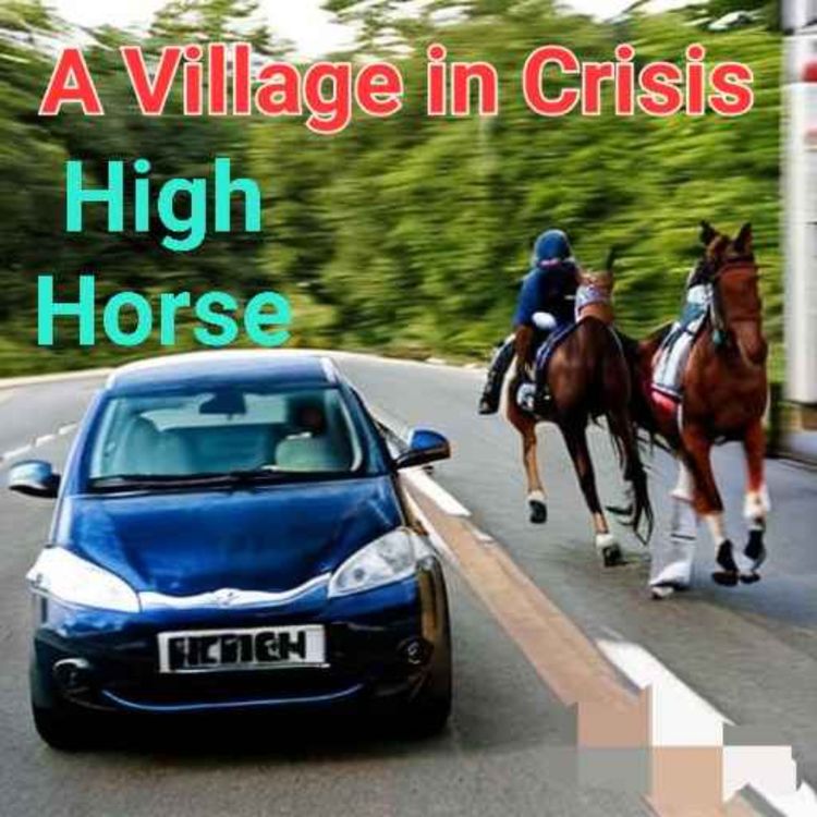 cover art for High Horse