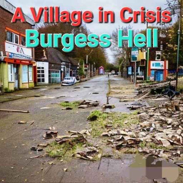 cover art for Burgess Hell
