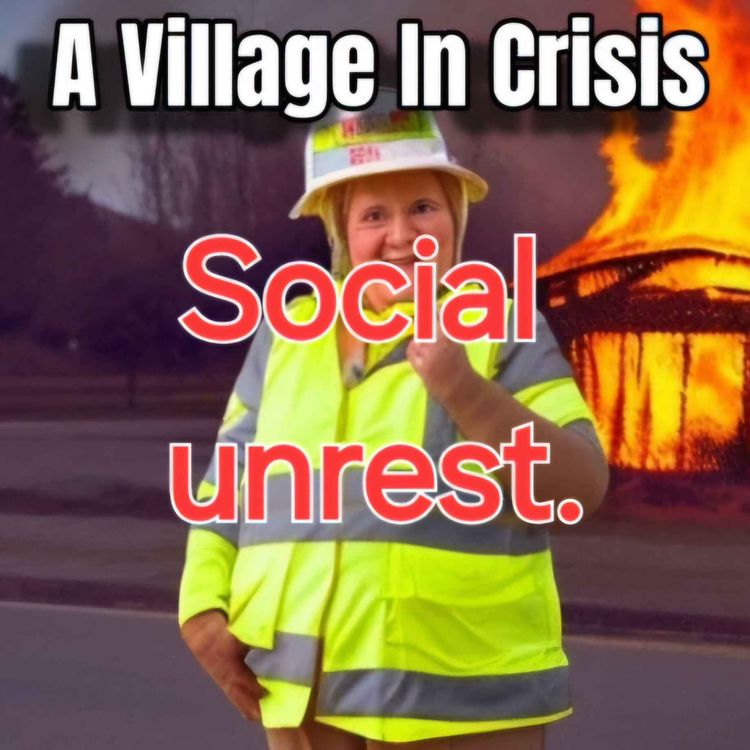 cover art for Social unrest.