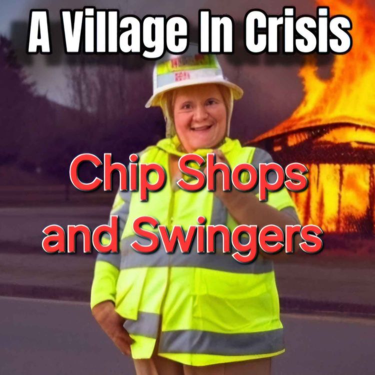 cover art for Chip Shops and Swingers