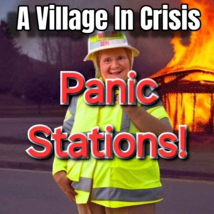 cover art for Panic Stations!