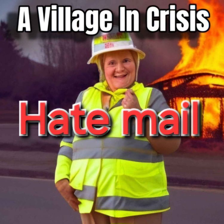 cover art for Hate mail