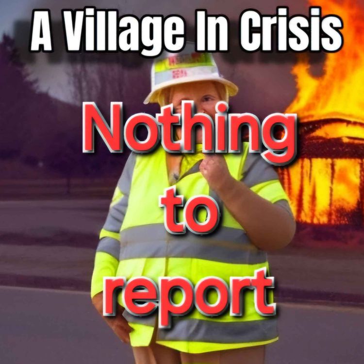 cover art for Nothing to report