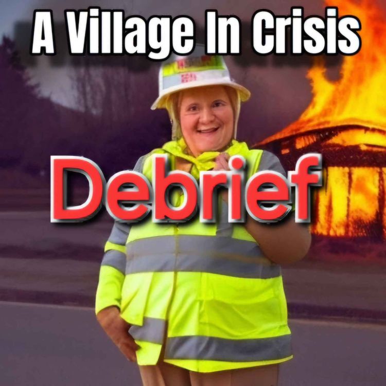 cover art for Debrief