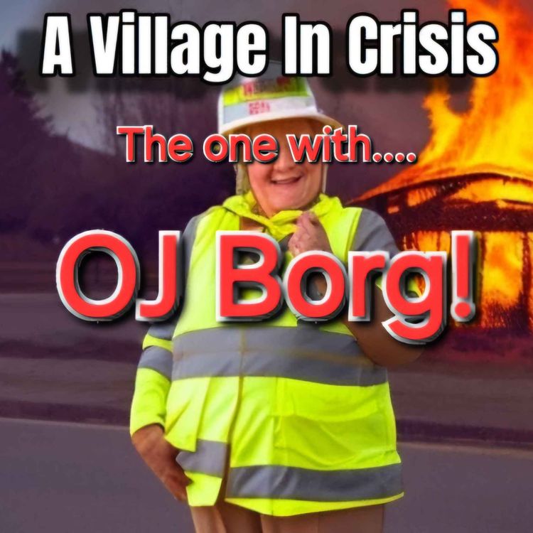 cover art for The one with.......OJ Borg