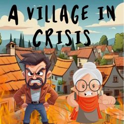 cover art for A Village in Crisis