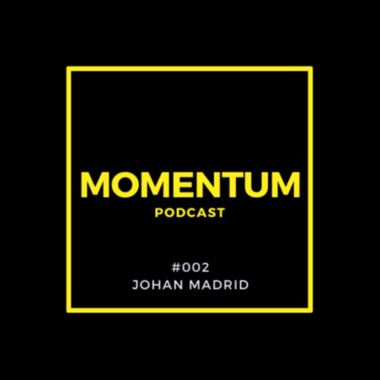 cover art for #002: Johan Madrid. De niño obeso a atleta de alto rendimiento