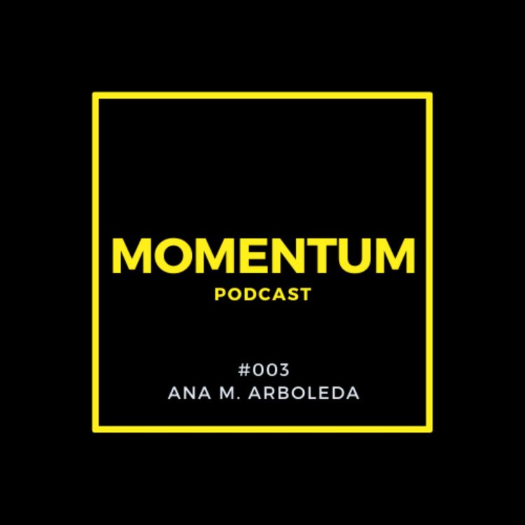 cover art for #003: Ana Arboleda. La arquitecta que hace Jiu Jitsu