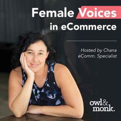 cover art for Female Voices in eCommerce