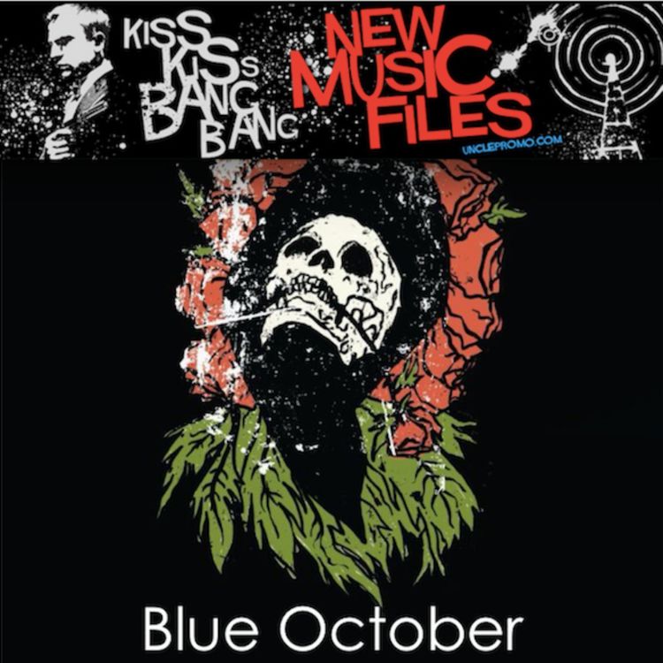 cover art for Episode 8: Blue October