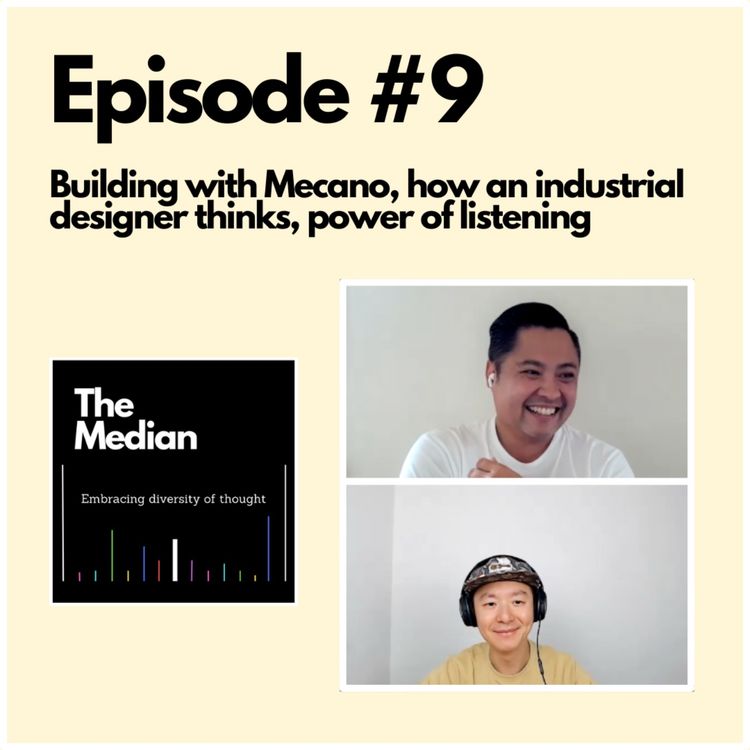 cover art for Building with real-life Mecano, how an industrial designer thinks, power of listening
