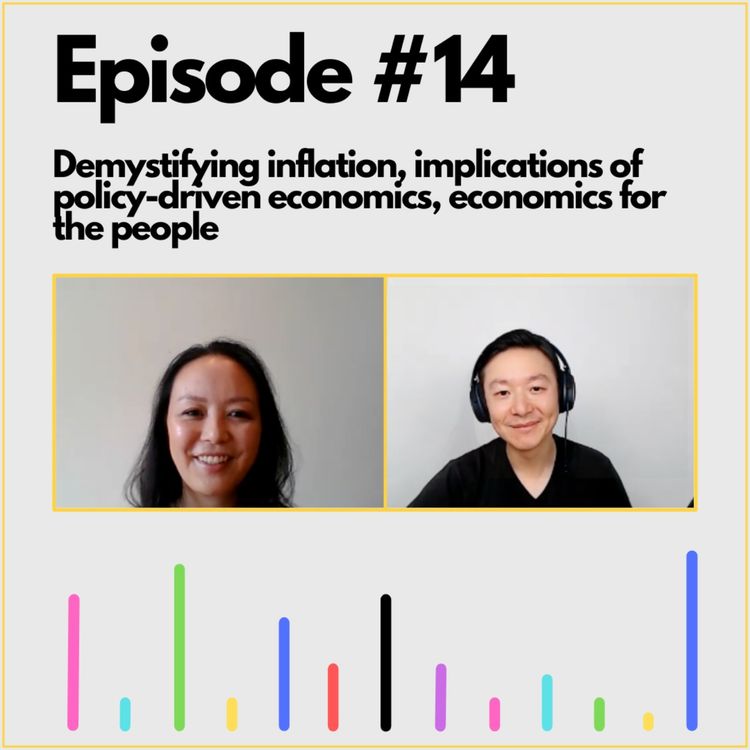 cover art for Demystifying inflation, implications behind policy-driven economics, bringing economics to the people
