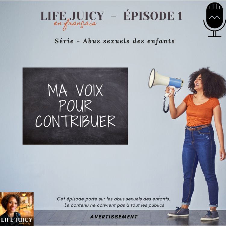 cover art for Ma voix pour contribuer 