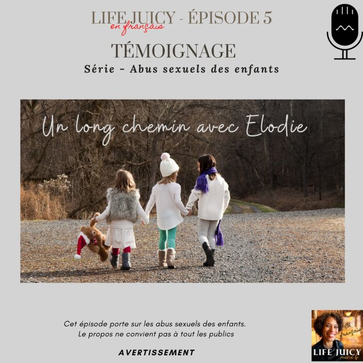 cover art for Un long chemin avec Elodie 