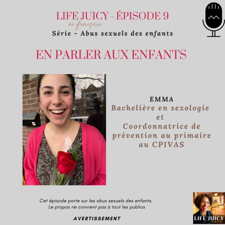 cover art for En parler aux enfants