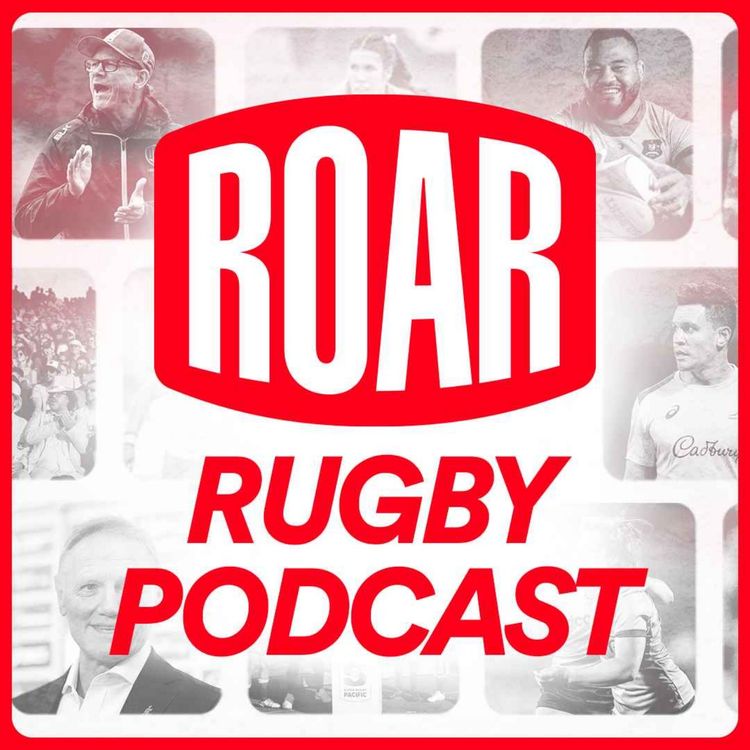 cover art for Trailer - Welcome to the new-look Roar Rugby Podcast!