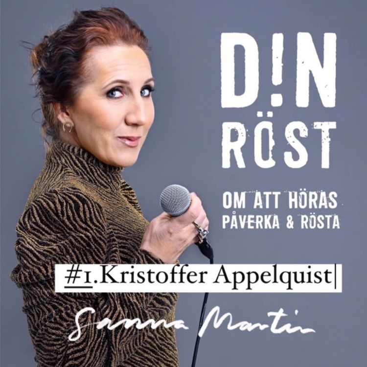 cover art for #1. Din Röst - Kristoffer Appelquist 