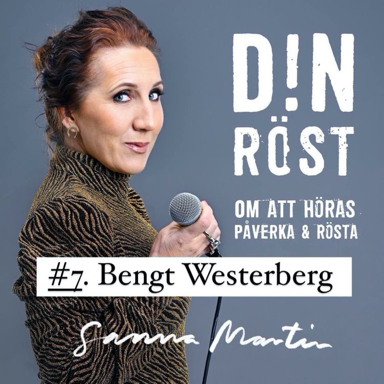 cover art for #7. Din Röst - Bengt Westerberg