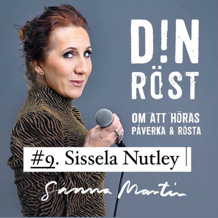 cover art for #9. Din Röst - Sissela Nutley