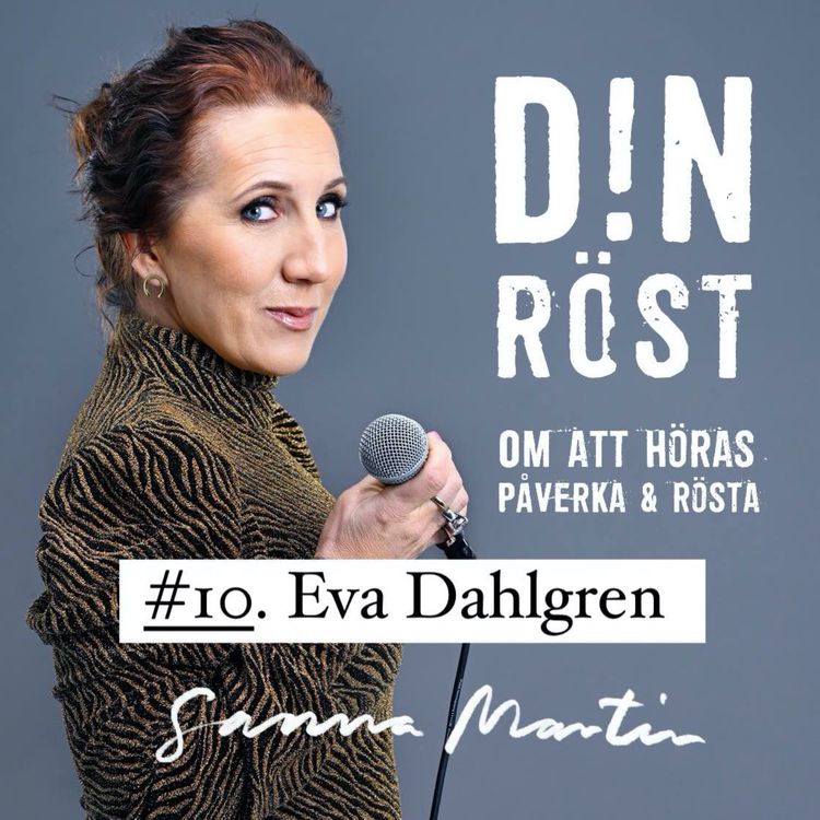 cover art for #10. Din Röst - Eva Dahlgren
