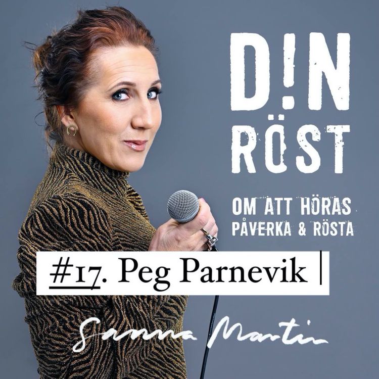 cover art for #17. Din Röst - Peg Parnevik 