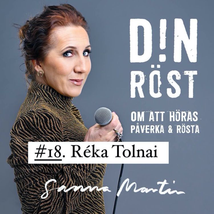 cover art for # 18. Din Röst - Reka Tolnai